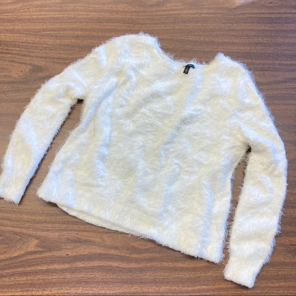 Jessica Simpson Fuzzy Sweater 